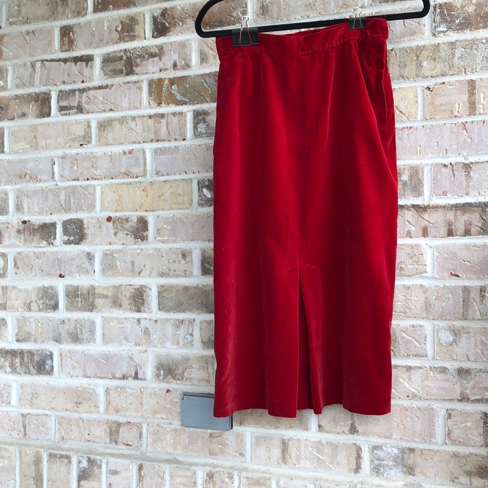 1940 vintage skirt